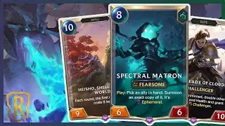 SPECTRAL MATRON IS INSANE!! | Legends of Runeterra