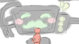 The good ol&rsquo; grumbot cave has a less evil grumbot &mdash; Grian hermitcraft animatic