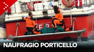 Naufragio Bayesian al largo di Porticello (Palermo): individuati e recuperati due corpi
