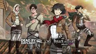 Dead By Daylight Attack On Titan Survivor Menu Theme