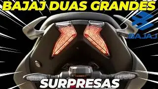 BAJAJ TWO BIG SURPRISES