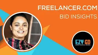 Freelancer Bid Insights Explanation || Contest Market || Freelancing || Graphic Design || EZY GD