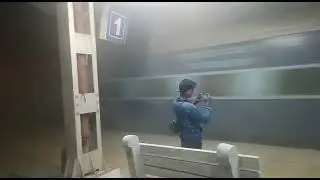 Speed Trial of Train after CRS Inspection