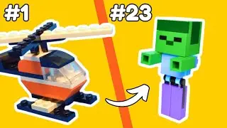 🧠 Creative LEGO Ideas for All Ages
