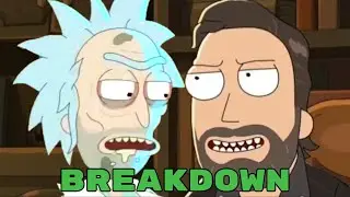 Rick & Morty S8E8 Breakdown - NoMortLand