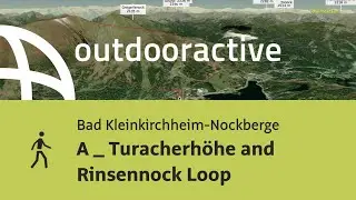 t&uacute;ra in Bad Kleinkirchheim-Nockberge: A _ Turacherh&ouml;he and Rinsennock Loop