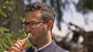 Berthold Schick und seine Alphornbl&auml;ser &bull; Hirten Swing