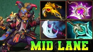 7.40 22 Kills Pangolier !! Pangolier Dota 2 Offlane Gameplay Build Guide Mid Lane Carry 7.39