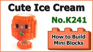 How to Build Mini Blocks Ice Cream K241 Review Instructions Specifications