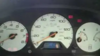 Honda Accord custom gauge face (day)