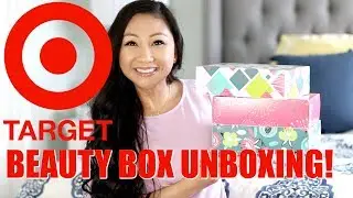 $7 TARGET BEAUTY BOX UNBOXING!