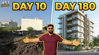 Didn&rsquo;t Expect This! | My Plot Construction Progress Today | Indore Vlog 14