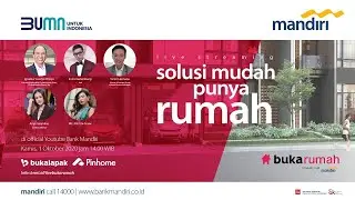 Bukarumah Virtual Launch: Solusi Mudah Punya Rumah