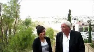 Maha's Arabic Course in The Jerusalem University !! جامعة القدس