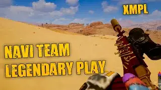 NAVI TEAM: legendary play from xmpl ft. Ubah, Alya, and Mellman