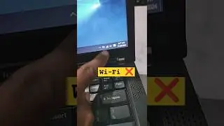 Lenovo ThinkPad R400 Series Laptop Wi-Fi Not Connecting Problem#macnitesh#keyboardtricks#2024short