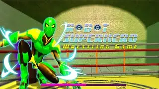 Robot Ring Fighting: Wrestling - Robot vs Monster stages ring battle game | android game.
