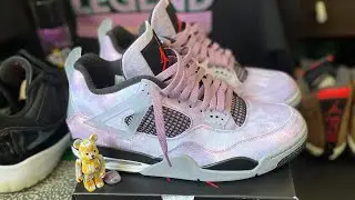 Кроссовки Jordan 4 Zen Masters &mdash; это то, что нужно купить! Обзор и на ноги!