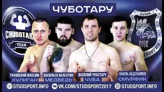 Промо бойцовского клуба Chubotaru TEAM!