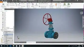 High pressure Globe Valve 3&uml;2500lb - Inventor presentation