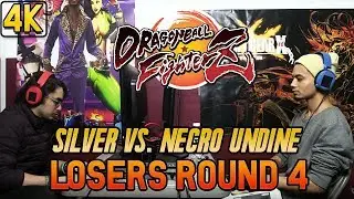 DBFZ @ NLBC 202 - Silver vs. Necro Undine [Losers Round] [4K/60fps]