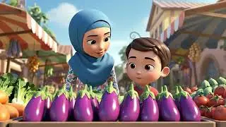 Learn Vegetables for Kids | Fun Animated Vegetable Names in English  Preschool Learning