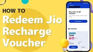 How to Redeem Jio Recharge Voucher