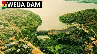 Weija Dam Drone Shots #Weijadam #Droneshots
