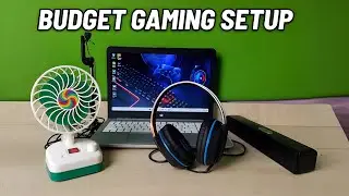 My Budget Gaming Setup Tour 2025 | Mera Gaming Setup Kitne Mein Bana? 😱 Budget Reveal | Snapverseat
