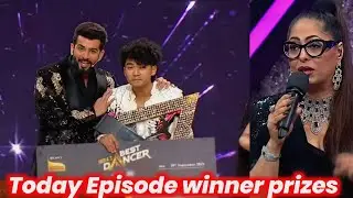 India's Best Dancer Season 3 winner announced and prices| IBD Season 3 Today Episode