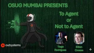 Agentic AI master Class EP4 :To Agent or not To Agent? Part 2