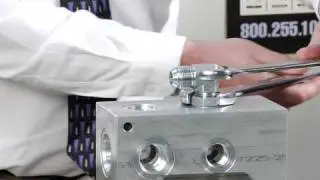 Tompkins University - Steel SAE O-Ring Adapter Adjustable-Wrench Method Assembly Video