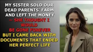 MY SISTER SOLD OUR PARENTS&rsquo; FARM AND STOLE MY FUTURE &mdash; I LEFT WITH NOTHING AND CAME BACK TO DESTROY