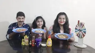 WERID PIZZA CHALLENGE