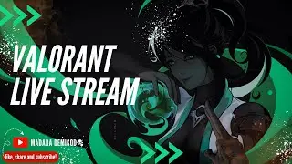 Valorant Live Rush With Demigod (Comment to take part in Giveaway)