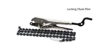 Locking Chain Pliers from Strong Hand Tools