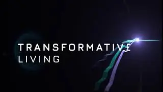 Animated logo intro for Transformative Living