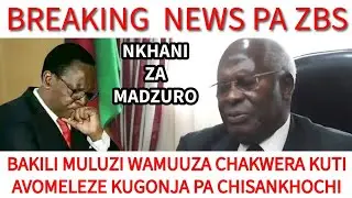 BAKILI MULUZI WAMUUZA CHAKWERA KUTI AVOMELEZE KUGONJA KOMANSO WAMUFUNIRA ZABWINO APM