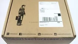 The Collectors Case August 2016 Unboxing #Collectors_Case