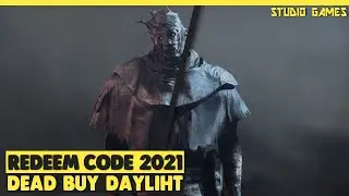 DEAD BY DAYLIGHT REDEEM CODES 1 OCTOBER 2021 | DBD REDEEM CODES TODAY