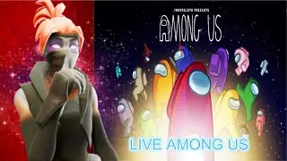 LIVE AMONG US  FR 🔴- Ruch les 100 ABOS 😁❤️‍🔥