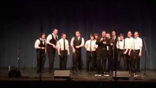 UML Hawkapella -- La Vita Loca -- 3rd Night of A Cappella