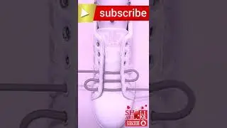 laces style for white shoes | #laces styles for girls #shorts #shorts #short  #shortvideo