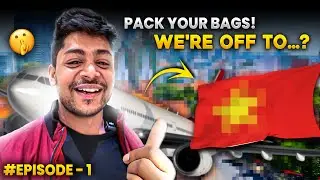 Where Am I Going?🫣✈️ | Solo Travel | Pt. 1 | Budget Travelling