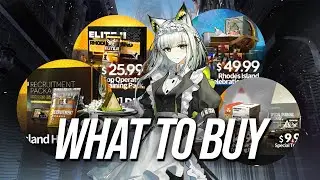 WHAT TO BUY DURING THE MASSES' TRAVEL | Arknights | Exusiai Alter & Lemuen Event