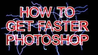 Faster photoshop,Ho to get fast photoshop,#photoshop #faster Lightning fast photoshop