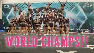 Cheer Extreme Lady Lux Virtual 2021 WORLD CHAMPS