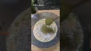 ராகி ஆம்லெட் #shorts #shortvideo#food#cooking #viral#trending#easy#egg #breakfast#diet #weightloss