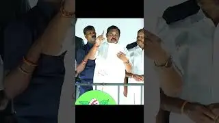 #edappadipalanisamy Road Show #eps Speech #admk #tnelection2026 #shorts