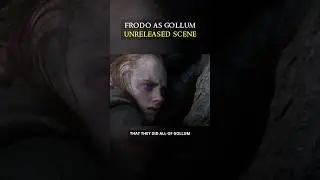LOTR: Frodo TRANSFORMING into Gollum! (deleted scene)